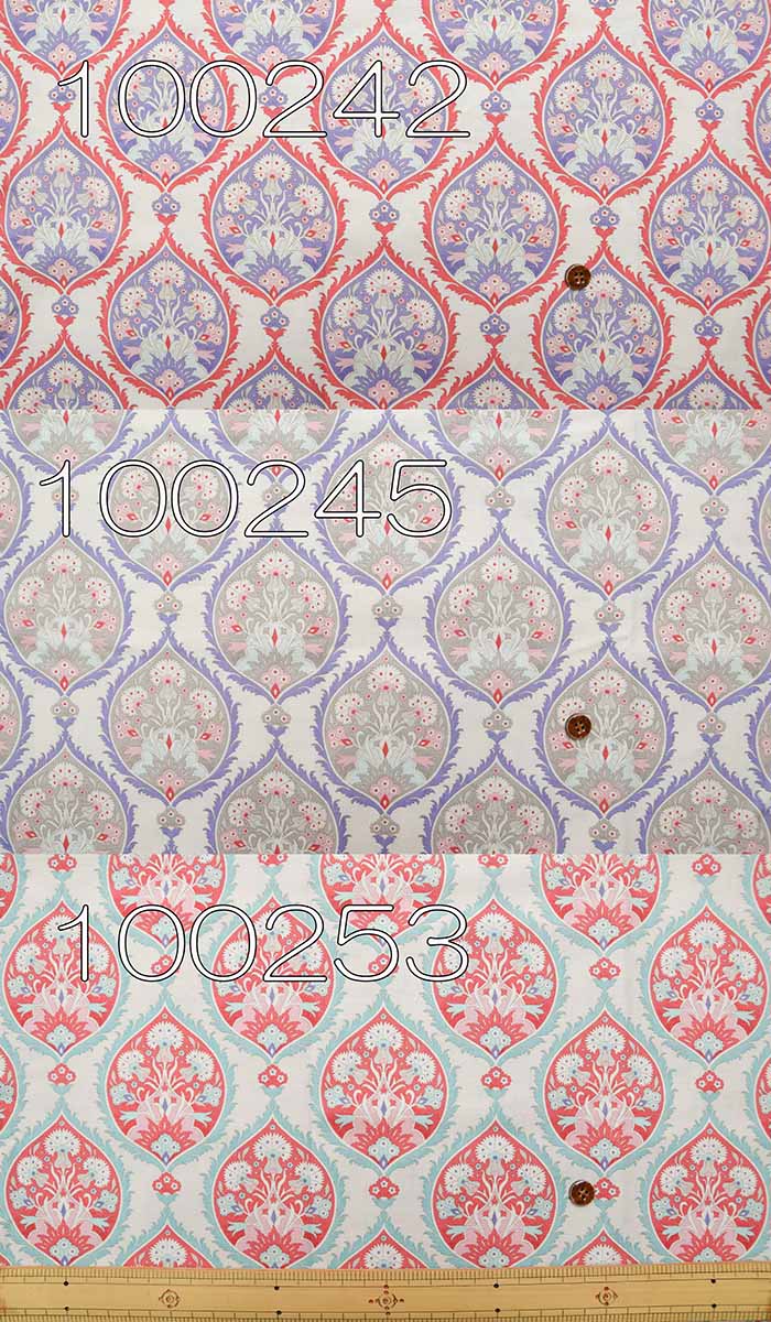 TILDA Tilda Cotton Seating Print Fabric FlowerLeaf - nomura tailor