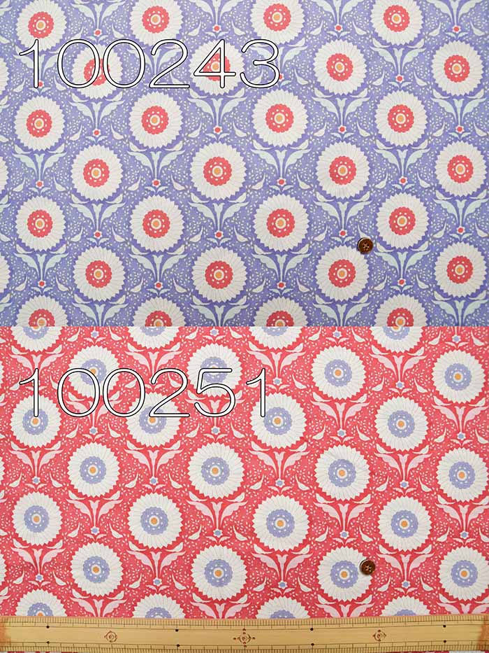 TILDA Tilda Cotton Sheeting Print Fabric RINGFLOWER - nomura tailor