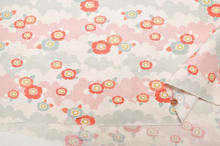 TILDA Tilda Cotton Sheeting Print Fabric Frances - nomura tailor