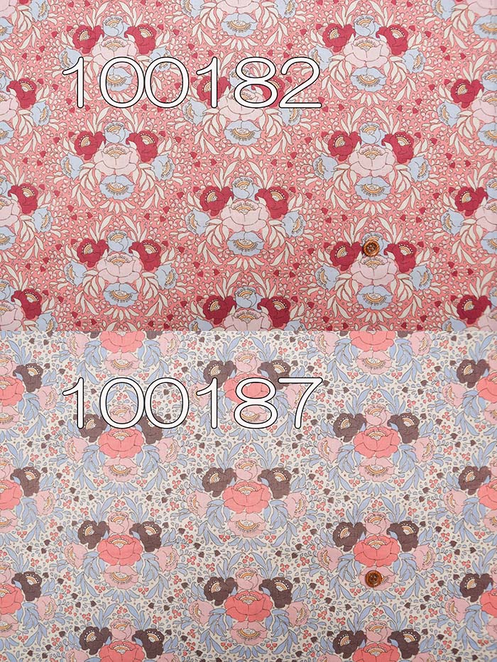 TILDA Tilda Cotton Sheeting Print Fabric Autumn Bouquet - nomura tailor