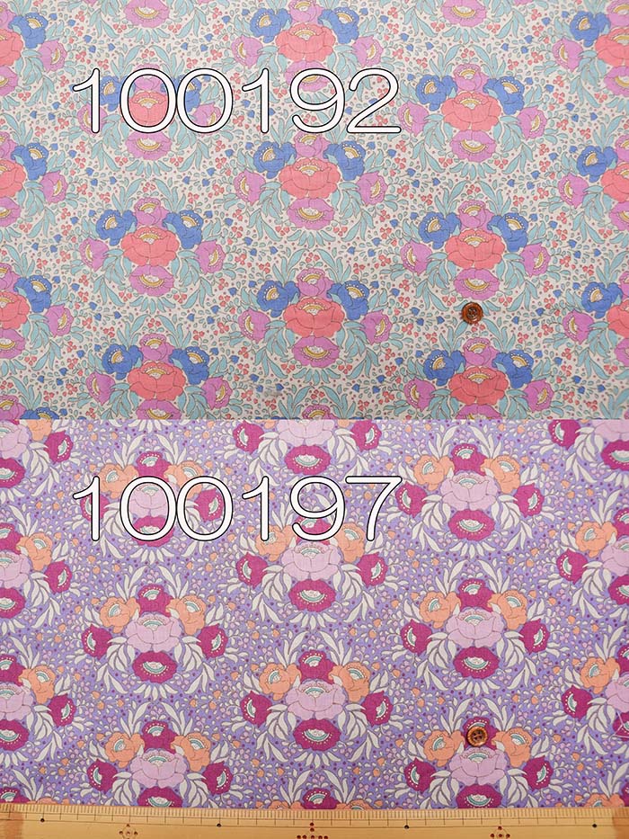 TILDA Tilda Cotton Sheeting Print Fabric Autumn Bouquet - nomura tailor