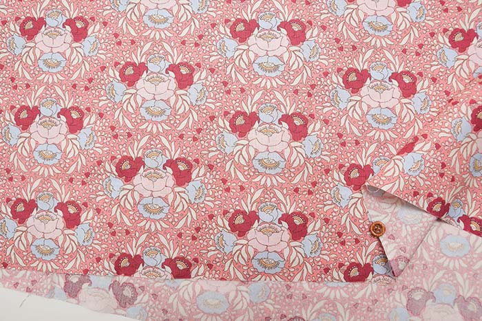 TILDA Tilda Cotton Sheeting Print Fabric Autumn Bouquet - nomura tailor