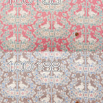 TILDA Tilda Cotton Seating Print Fabric DUCK NEST - nomura tailor