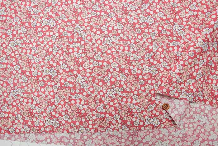 TILDA Tilda Cotton Seating Print Fabric Windflower - nomura tailor