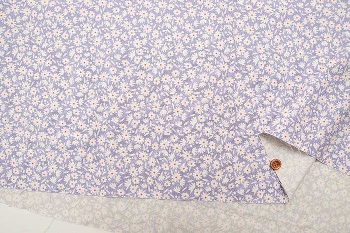 TILDA Tilda Cotton Seating Print Fabric PaperFlower - nomura tailor