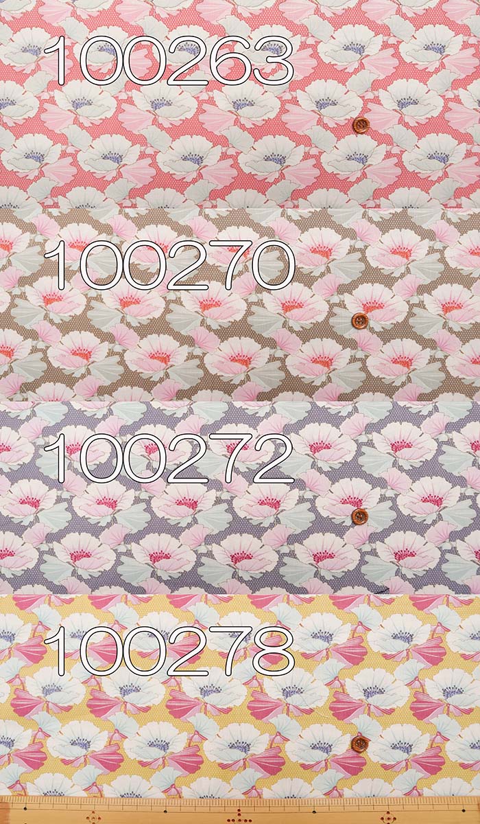 TILDA Tilda Cotton Sheeting Print Fabric Gwendelyn - nomura tailor