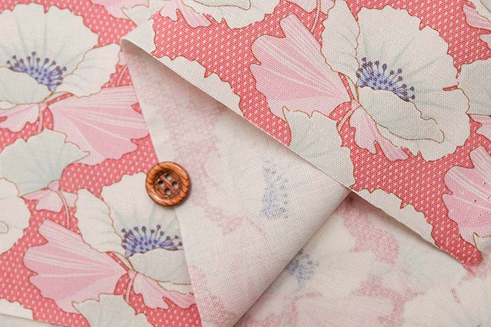 TILDA Tilda Cotton Sheeting Print Fabric Gwendelyn - nomura tailor