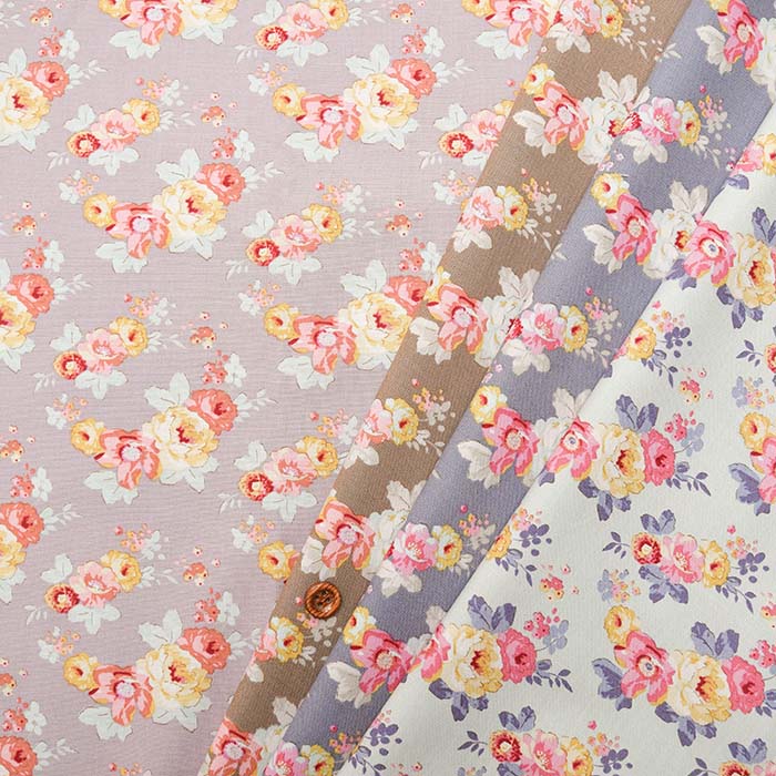 TILDA Tilda Cotton Seating Print Fabric Pauline - nomura tailor