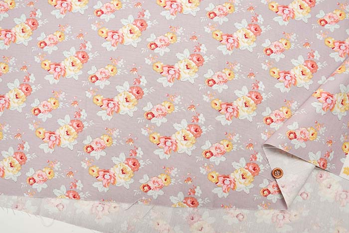 TILDA Tilda Cotton Seating Print Fabric Pauline - nomura tailor