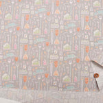 TILDA Tilda Cotton Sheeting Print Fabric Farm Tools - nomura tailor