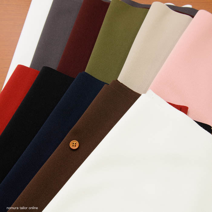 Polyester Punch Fabric plain ★ 2F - nomura tailor