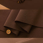 Polyester Punch Fabric plain ★ 2F - nomura tailor