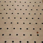 Cathedic santan embroidery lace dot ★ 2F - nomura tailor