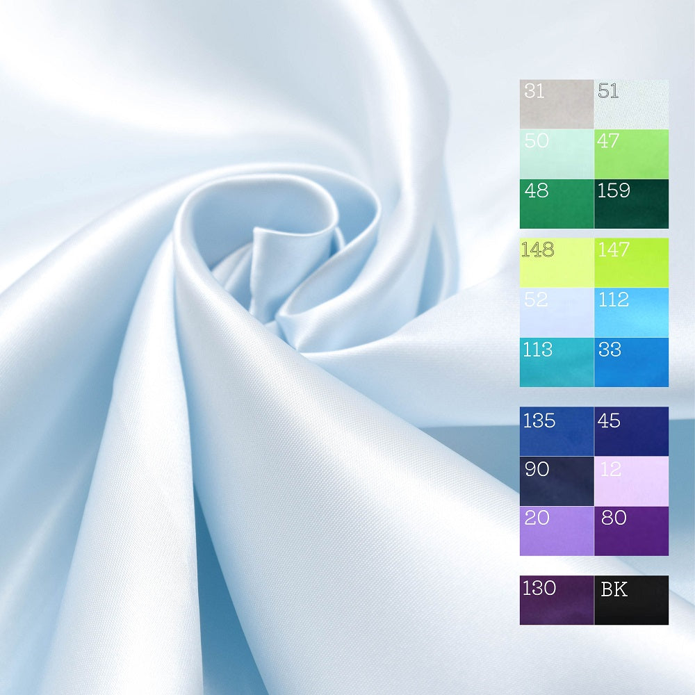 Polyester Toro Recylc Satin Fabric plain 1 - nomura tailor