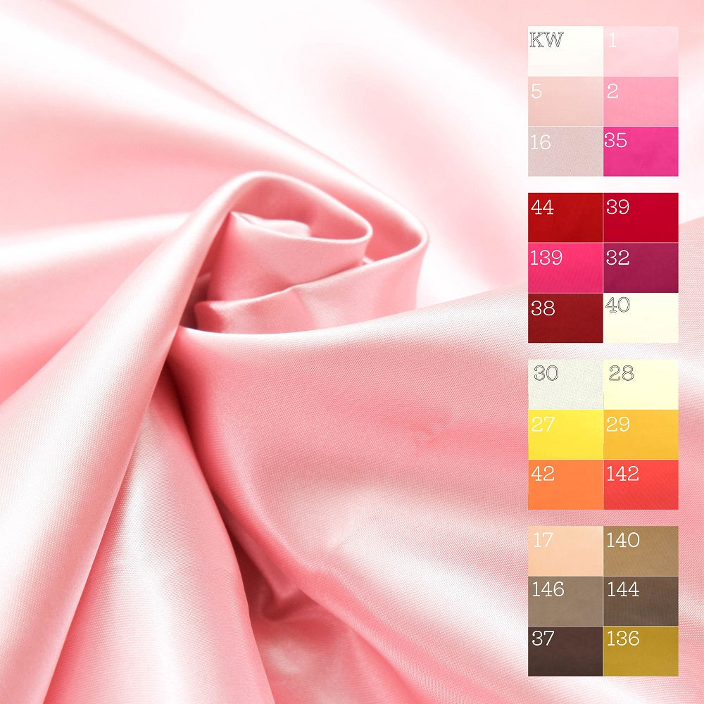 Polyester Toro Recylc Satin Fabric plain - nomura tailor