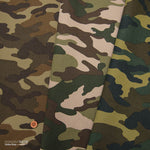 Cotton twill print fabric camouflage - nomura tailor