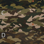 Cotton twill print fabric camouflage - nomura tailor