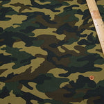 Cotton twill print fabric camouflage - nomura tailor