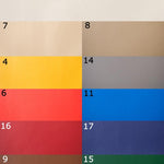 Leather fabric plain (synthetic leather) - nomura tailor