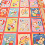 Cotton printed fabric 2023 Sweet Rush Sweet Greetings [1 pattern, approx. 30 cm - nomura tailor