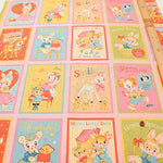 Cotton printed fabric 2023 Sweet Rush Sweet Greetings [1 pattern, approx. 30 cm - nomura tailor