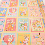 Cotton printed fabric 2023 Sweet Rush Sweet Greetings [1 pattern, approx. 30 cm - nomura tailor