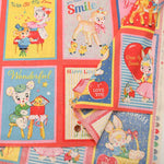 Cotton printed fabric 2023 Sweet Rush Sweet Greetings [1 pattern, approx. 30 cm - nomura tailor