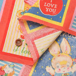 Cotton printed fabric 2023 Sweet Rush Sweet Greetings [1 pattern, approx. 30 cm - nomura tailor