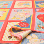 Cotton printed fabric 2023 Sweet Rush Sweet Greetings [1 pattern, approx. 30 cm - nomura tailor