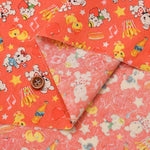 Cotton printed fabric 2023 Sweet Rush Petit Friends - nomura tailor