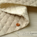 Cotton linen quilt fabric plain (all needle) - nomura tailor