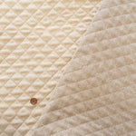 Made in China C/L Canvas Quilted Fabric  - Plain<Full Needle> - nomura tailor
