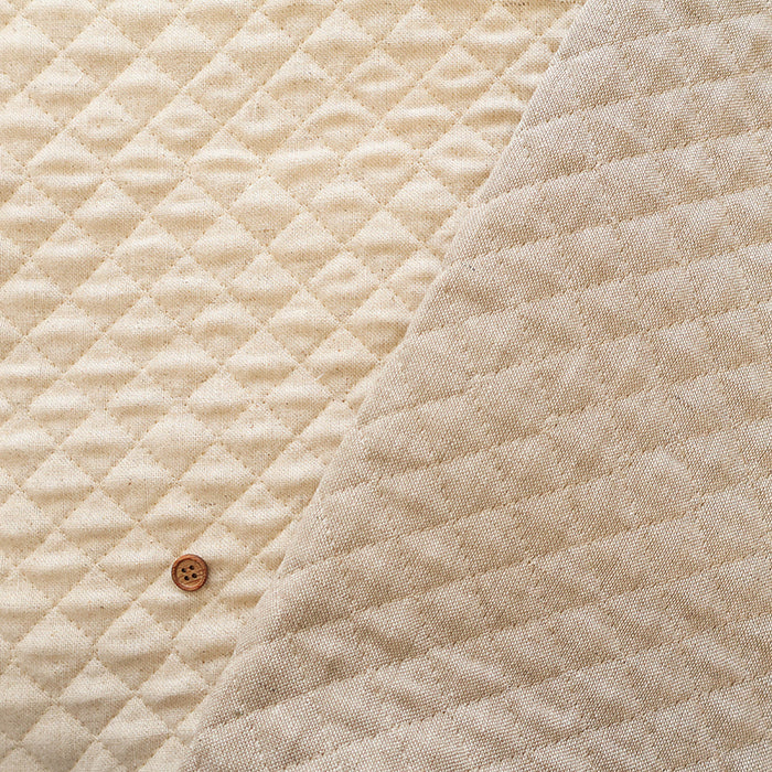 Made in China C/L Canvas Quilted Fabric  - Plain<Full Needle> - nomura tailor