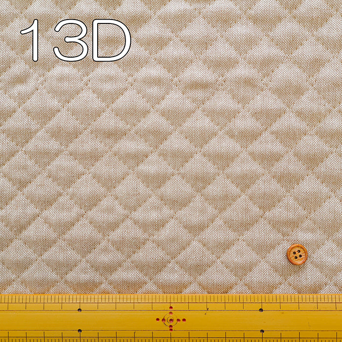 Made in China C/L Canvas Quilted Fabric  - Plain<Full Needle> - nomura tailor