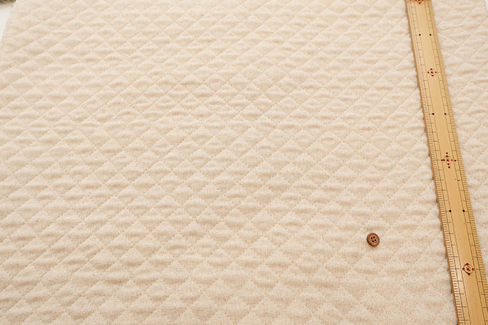 Made in China C/L Canvas Quilted Fabric  - Plain<Full Needle> - nomura tailor