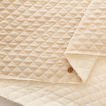 Made in China C/L Canvas Quilted Fabric  - Plain<Full Needle> - nomura tailor