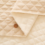 Made in China C/L Canvas Quilted Fabric  - Plain<Full Needle> - nomura tailor