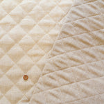 Made in China C/L Canvas Quilted Fabric  - Plain<Half Needle> - nomura tailor