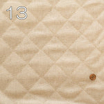 Made in China C/L Canvas Quilted Fabric  - Plain<Half Needle> - nomura tailor