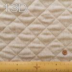 Made in China C/L Canvas Quilted Fabric  - Plain<Half Needle> - nomura tailor