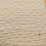 Made in China C/L Canvas Quilted Fabric  - Plain<Half Needle> - nomura tailor