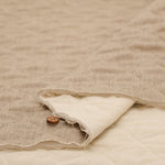 Made in China C/L Canvas Quilted Fabric  - Plain<Half Needle> - nomura tailor