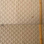 Cotton linen quilt fabric plain (half hand) - nomura tailor