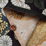 Gold Brocade Chrysanthemum on Mountain - nomura tailor