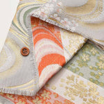 Gold Brocade (Large), Cherry Blossom Stream (Large) - nomura tailor