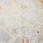 Gold Brocade (Large), Cherry Blossom Stream (Large) - nomura tailor