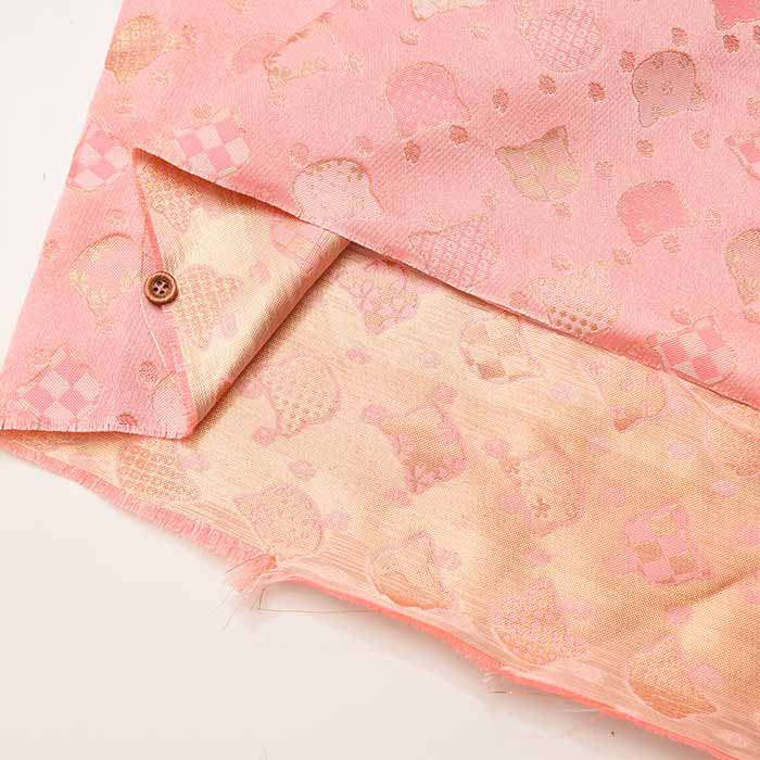 Gold Brocade Cat - nomura tailor